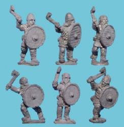 One Handed Axmen – Various Weapons
